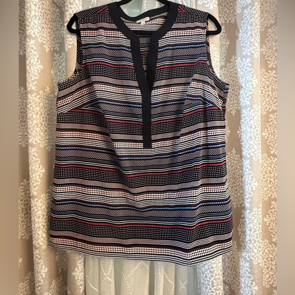 EUC Talbots woman’s plus size blouse size 1x